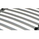 Somier de Laminas disponible en color Plata o Negro Ref S14100