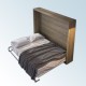 Cama Abatible Horizontal disponible en diferentes medidas y colores Ref N12000