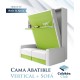 Cama Abatible Vertical con estante y Sofá disponible en diferentes medidas y colores Ref N16000