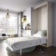 Dormitorio con cama abatible, escritorio y armario Ref YH407