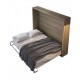 Pack Cama Abatible Horizontal y Colchón Viscoelastico Ref N23000