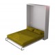 Pack Cama Abatible Vertical y Colchón Viscoelasticos Ref N24000