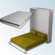 Pack Cama Abatible Vertical y Colchón Viscoelasticos Ref N24000