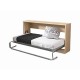 Cama Abatible Horizontal disponible en diferentes colores Ref E10000