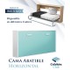 Cama Abatible Horizontal disponible en diferentes colores Ref E10000