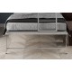 Pack Litera Abatible Vertical con cama matrimonial y Colchones Viscoelasticos Ref N27000