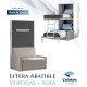 Litera Abatible Vertical de 90 con Sofá Ref N37000