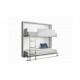 Pack Litera Abatible Horizontal y Colchones Viscoelasticos Ref N25000