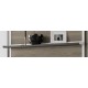 Cama Abatible Vertical con estante y Sofá disponible en diferentes medidas y colores Ref N44000