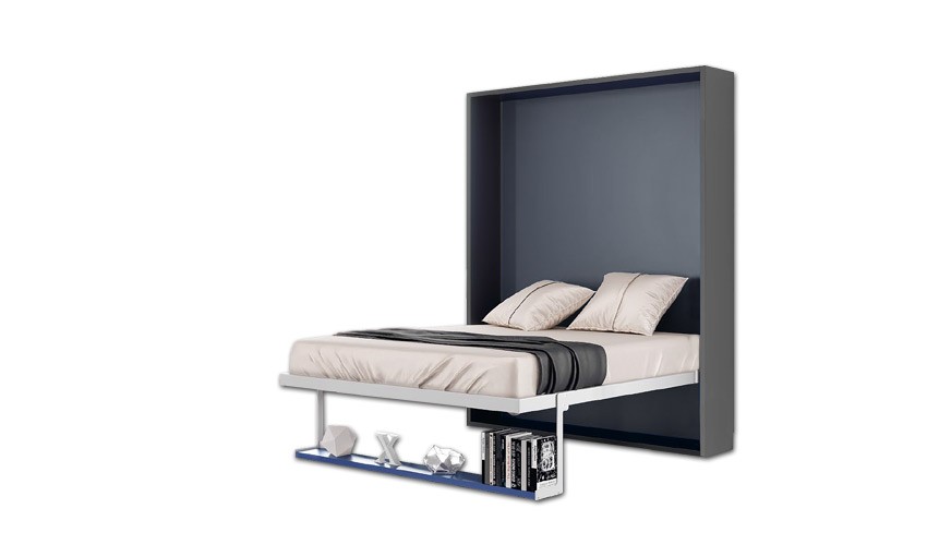 Cama Abatible Vertical disponible en diferentes medidas y colores