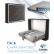 Pack Cama Abatible Horizontal y Colchón viscoelástico Ref N52000
