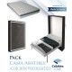 Pack Cama Abatible Vertical y Colchón viscoelástico Ref N53000