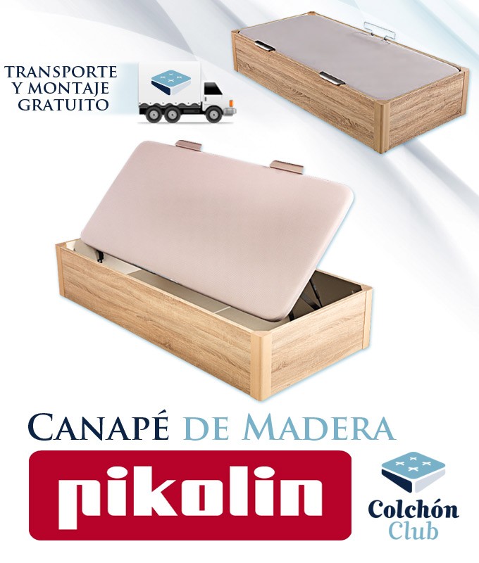 Canapé juvenil Pikolin modelo Design con apertura lateral Ref P52100