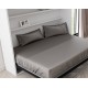 Pack Cama Abatible Vertical y Colchón Viscoelasticos Ref N24000