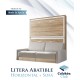 Litera Abatible Horizontal con Sofá disponible en gran variedad de colores Ref N54000