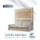 Litera Abatible Horizontal con Sofá disponible en gran variedad de colores Ref N54000