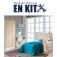 Dormitorio Juvenil con cabezal de 90 cm, mesita, armario 2 puertas y escritorio Ref EB09