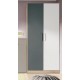 Dormitorio Juvenil con cama abatible, armario y escritorio Ref ET18
