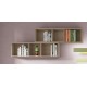 Dormitorio Juvenil con cama abatible, armario y escritorio Ref ET18