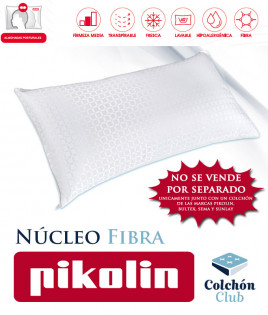 Almohada de Fibra Pikolin modelo Cooper Ref P56000PACK