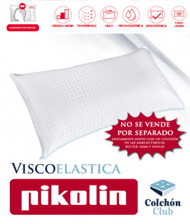 Almohada Viscoelastica Pikolin modelo Visco Medium Ref P57000PACK