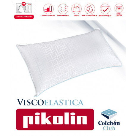 Visco Medium Almohadas Viscoelasticas Pikolin Precios Almohada