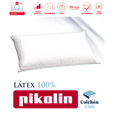 Almohada de látex Pikolin 