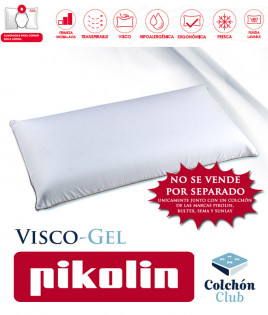 Almohada Viscogel Pikolin modelo Memory Gel Ref P57000PACK