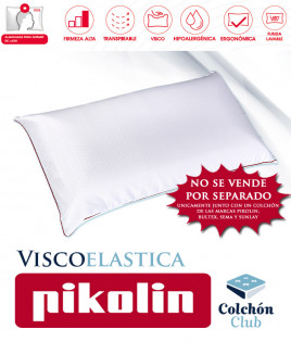 Almohada de Pikolin modelo Visco Top con Núcleo Viscoelastico Ref P40000PACK