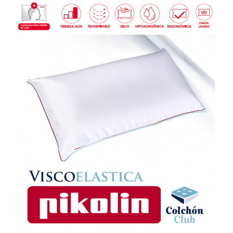 Almohada Visco Top de Pikolin. Más alta y más dura - Ciberdescans