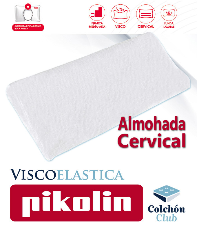  Almohada Cervical de Pikolin Ref P22100