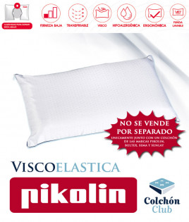 Almohada Viscoelastica Pikolin modelo Visco Soft Ref P58000PACK