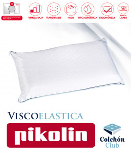 Almohada Viscoelastica Pikolin modelo Visco Soft Ref P58100