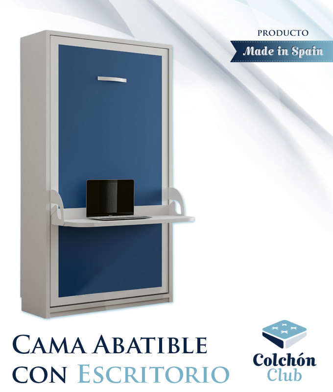 Cama Abatible Vertical con Escritorio Ref N60000