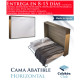 Cama Abatible Horizontal disponible en diferentes medidas y colores Ref N12000