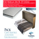 Pack Cama Abatible Horizontal y Colchón Viscoelastico Ref N23000