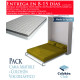 Pack Cama Abatible Vertical y Colchón Viscoelasticos Ref N24000