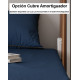 Cama Abatible Horizontal disponible en diferentes medidas y colores Ref N50000