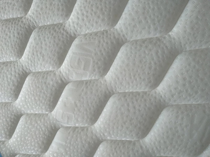 MaterassieDoghe - colchón 150x200 viscoelástico - 4 capas - desenfundable -  funda aloe vera