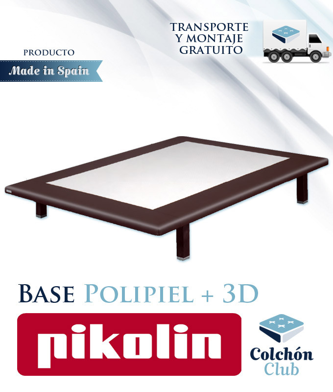 Base tapizada para cama en tejido 3D, Colchones baratos