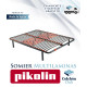 Somier multiláminas Pikolin modelo SG20R con regulación Lumbar Ref P27000