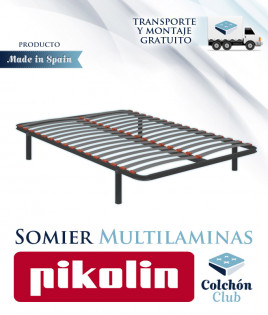 Somier multiláminas Pikolin modelo SG16 Ref P20000