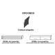 Pack Litera Abatible Horizontal y Colchones Viscoelasticos Ref N25000