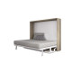 Cama Abatible Horizontal con Escritorio Ref N62000