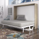 Cama Abatible Horizontal con Escritorio Ref N62000