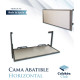 Cama Abatible Horizontal con estructura metálica disponible en diferentes colores Ref F14000