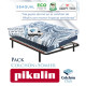 Pack Pikolin, colchón modelo Ecopik y somier multiláminas Ref P266000