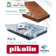 Pack Pikolin, colchón modelo Ecopik y Canapé de madera Pikolin Ref P268000