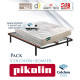 Pack Pikolin, colchón modelo Activepik y somier multiláminas Ref P269000
