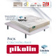 Pack Pikolin, colchón modelo Activepik y Base tapizada Ref P270000